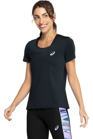 Asics Camiseta Feminina Manga Curta Selada New