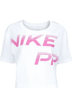 Nike Blusa Cropped Feminina Pro GRX SS