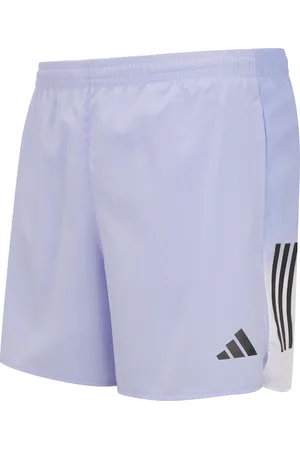 adidas Bermuda Masculina Own the Run CLIMACOOL Colorblock