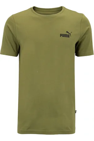 PUMA Camiseta Masculina Manga Curta Essentials Small Logo