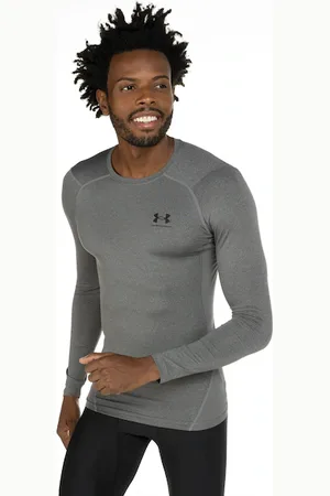Under Armour Camiseta Manga Longa Heatgear LS - Masculina