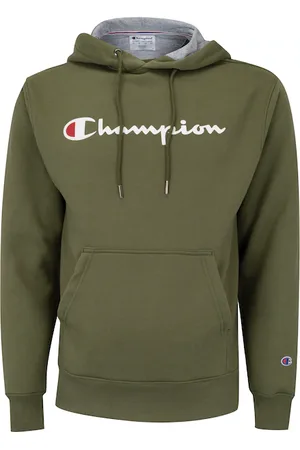 Champion Blusa de Moletom Masculina com Capuz Canguru