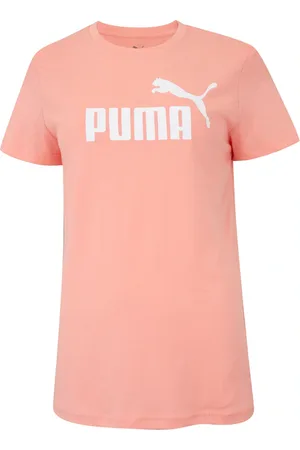PUMA Camiseta Feminina Manga Curta Essentials NO 1 Logo Tee S
