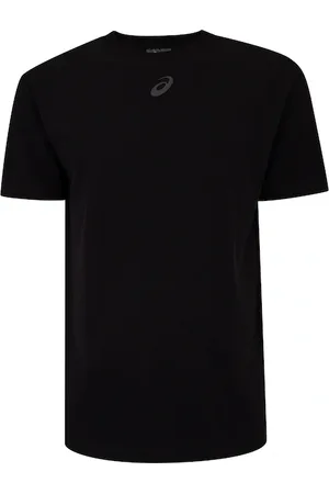 Asics Camiseta Masculina Manga Curta Malha Dupla Box