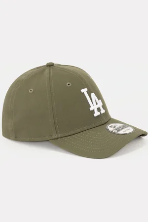 MLB Boné do Los Angeles Dodgers Aba Curva New Era MBL 940 Snapback Basic Losdod Nov Adulto