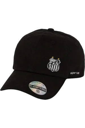 Super Cap Boné do Santos Aba Curva Supercap Strapback Adulto