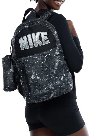Nike Mochila Elemental Cat AOP 20 Litros