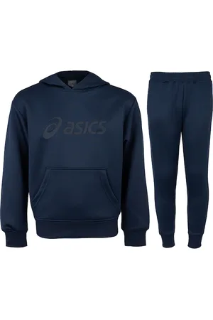 Asics Conjunto de Agasalho Infantil com Capuz Internal Fechado