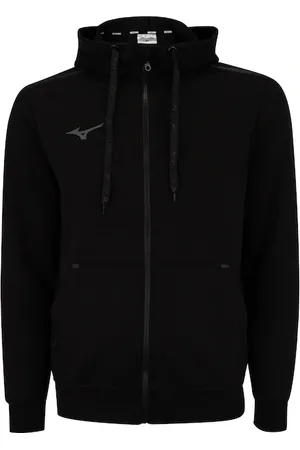 Mizuno Jaqueta de Moletom Masculina com Capuz Zipper