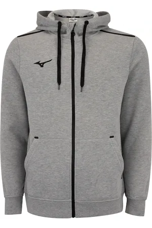 Mizuno Jaqueta de Moletom Masculina com Capuz Zipper