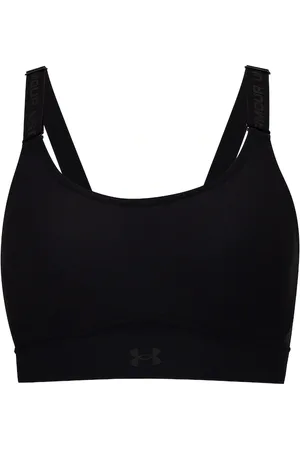 Under Armour Top Fitness com Bojo Média Sustentação Infinty Adulto