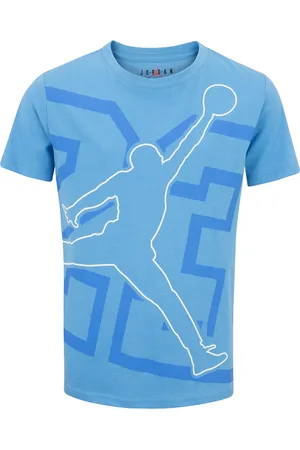 Nike Camiseta Infantil Manga Curta Jordan Jumpman Shin