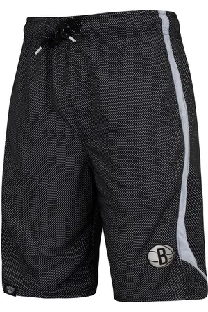 AmazonBasics Bermuda do Brooklyn Nets Masculina Silver