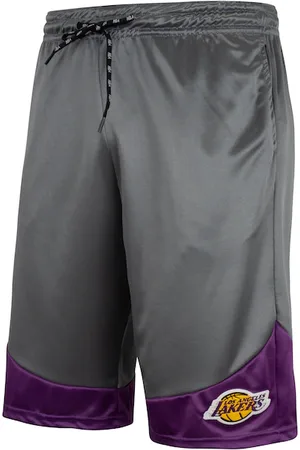 AmazonBasics Bermuda do Los Angeles Lakers Masculina NB661