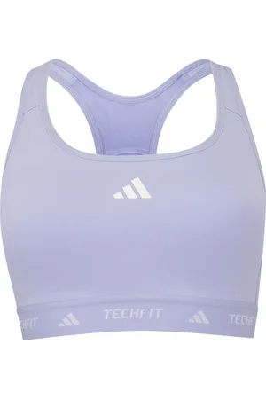 adidas Top Fitness com Bojo Removível Techfit Média Sustentação Adulto
