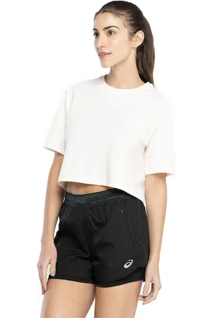 Asics Blusa Cropped Feminina Malha