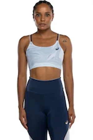 Asics Top Fitness sem Bojo Baixa Sustentação Blue Sumi - Adulto