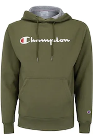 Champion Blusa de Moletom Masculina com Capuz Canguru