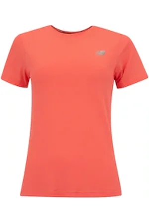 New Balance Camiseta Feminina Manga Curta Sport Essentials