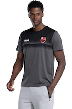 Braziline Camiseta do Flamengo Masculina Moss