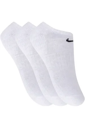 Nike Kit de Meias Invisível Elite Lightweight com 3 Pares - Adulto