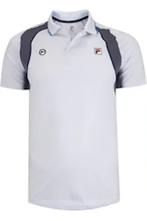 Fila Camisa Polo Masculina Manga Curta Backspin Sleeve Rio Open