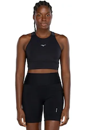 Mizuno Top Fitness com Bojo Removível Média Sustentação Compress Fit - Adulto