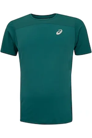 Asics Camiseta Masculina Manga Curta Racket Recortada