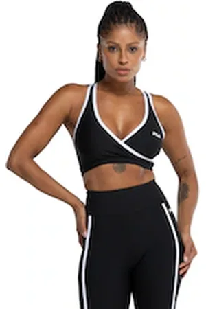 Fila Top Fitness sem Bojo Baixa Sustentação Line Movement Adulto