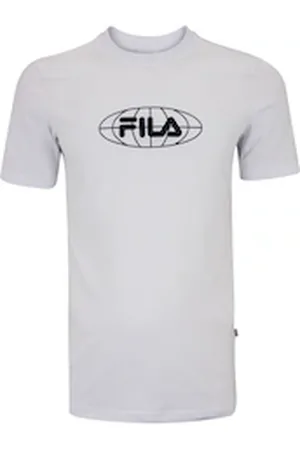Fila Camiseta Masculina Manga Curta Regular Classic