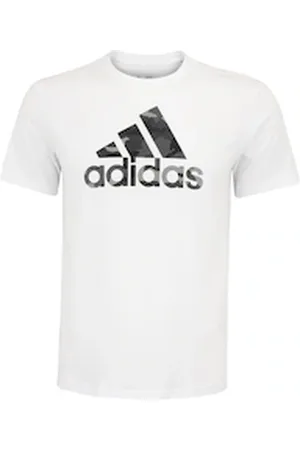 adidas Camiseta Feminina Manga Curta Graphic Camo