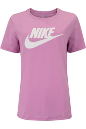 Nike Camiseta Feminina Manga Curta Sportswear Essential Icon