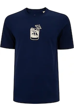 adidas Camiseta Masculina Manga Curta Gráfica Drink