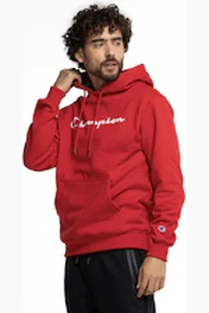 Champion Blusa de Moletom Masculina com Capuz Canguru