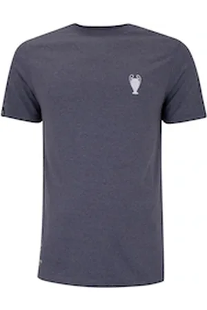 UEFA Camiseta Champions Masculina Casual