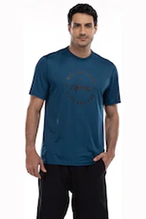 PUMA Camiseta Masculina Manga Curta Graphic Run Slogan