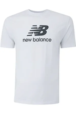 New Balance Camiseta Masculina Manga Curta Essentials