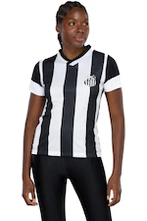 Braziline Camiseta do Santos Feminina Season