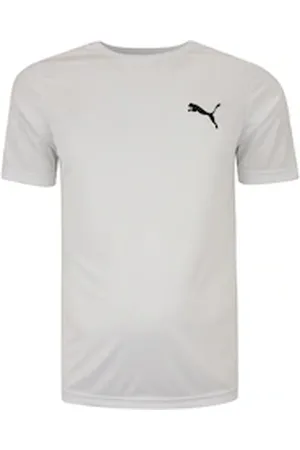 PUMA Camiseta Masculina Manga Curta Ess Small Logo Poly