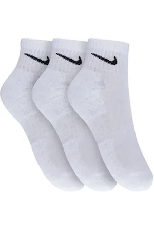 Nike Kit de Meias Everyday Cushion Ankle com 3 Pares - Adulto