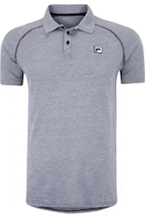 Fila Camisa Polo Masculina Tennis Rib