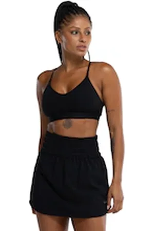 Nike Top Fitness com Bojo Baixa Sustentação Dri-Fit Indy SPT BRA