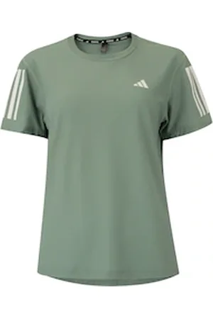 adidas Camiseta Feminina Manga Curta Own The Run Base