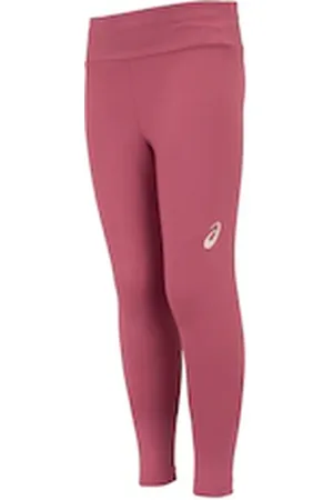 Asics Calça Legging Infantil Contrastante