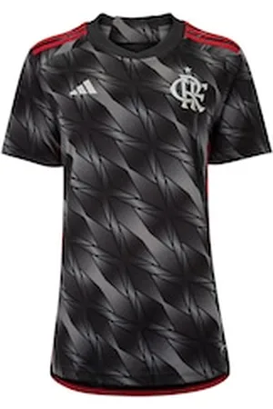 adidas Camisa do Flamengo III 24 Feminina