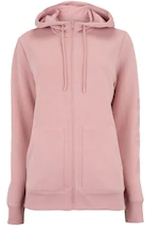 Asics Jaqueta de Moletom Feminina com Capuz Canguru Fleece