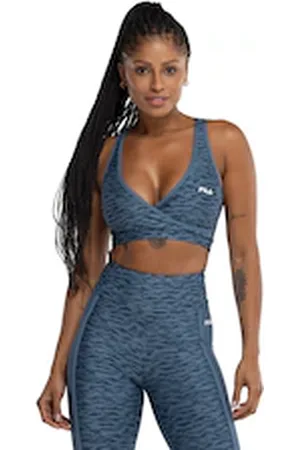 Fila Top Fitness sem Bojo Baixa Sustentação Line Movement Adulto