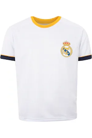 Braziline Camiseta do Real Madrid Infantil Coroa