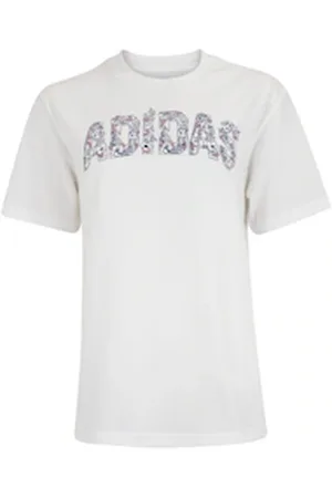 adidas Camiseta Feminina Manga Curta Gráfica