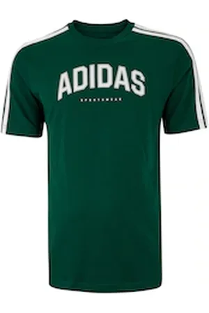 adidas Camiseta Masculina Manga Curta Gráfica 3 Listras